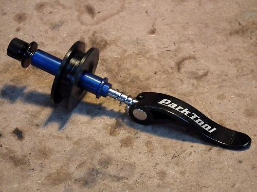 Dummy hub 2025 park tool